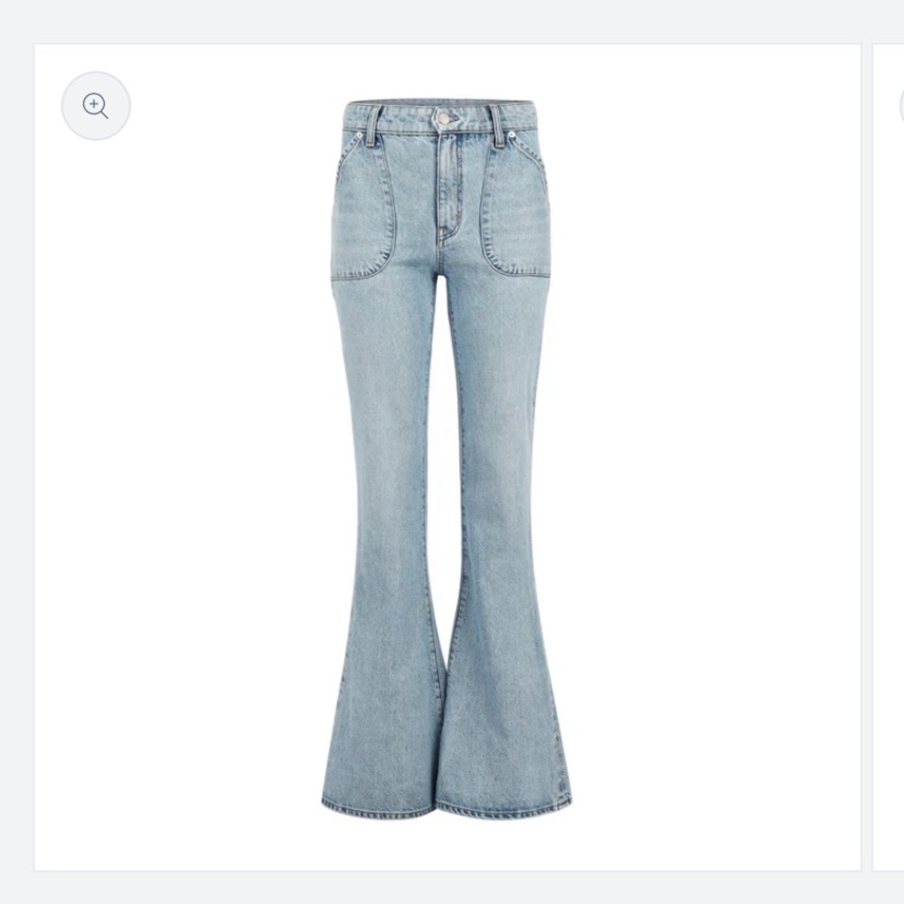 Daily Blue Skye Flare Jeans NWT
